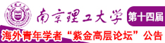 操屄肉捧日逼视频南京理工大学第十四届海外青年学者紫金论坛诚邀海内外英才！